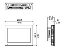 FP6500WCD_Dimension