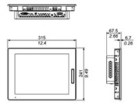 FP6600TMD_Dimension
