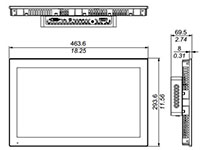 FP6800WCD_Dimension