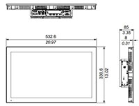FP6900WCD_Dimension
