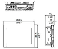 PS6500WC_Dimension