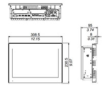 PS6600WC_A_Dimension