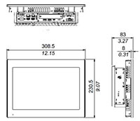 PS6600WC_Dimension