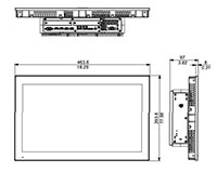 PS6800T-Series_Dimension