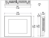 pfxgp4501tadw - dimensions