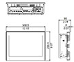 PS6600WC_A_Dimension